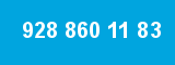 928 860 11 83